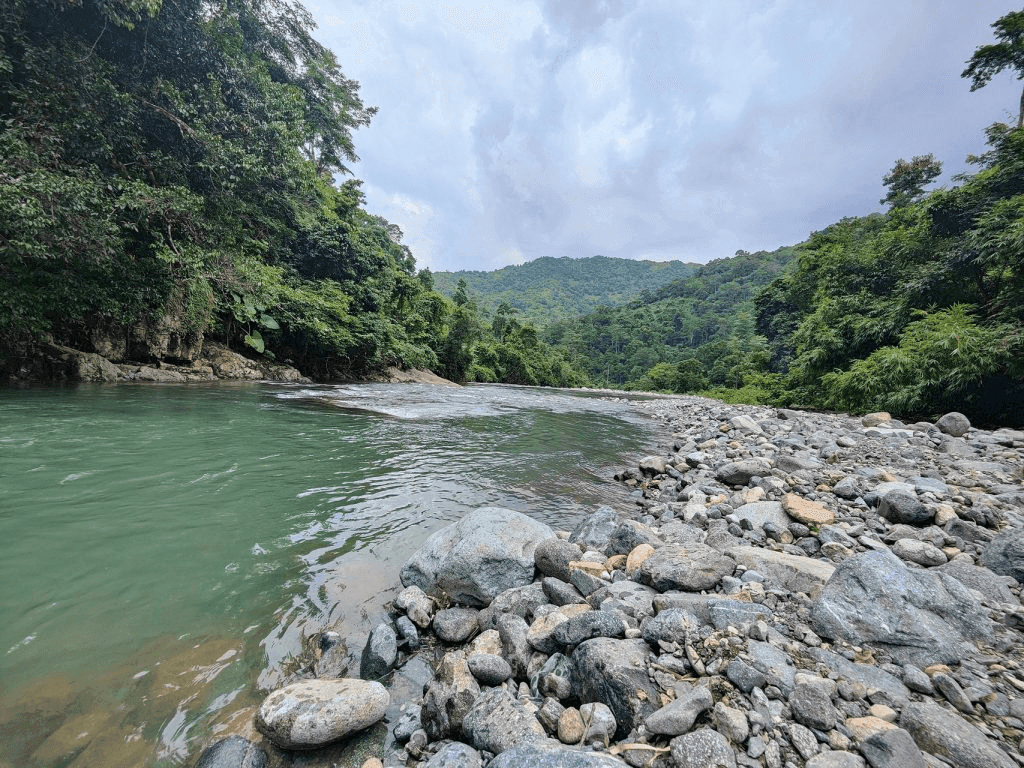 Trekking tà giang tại sông khế