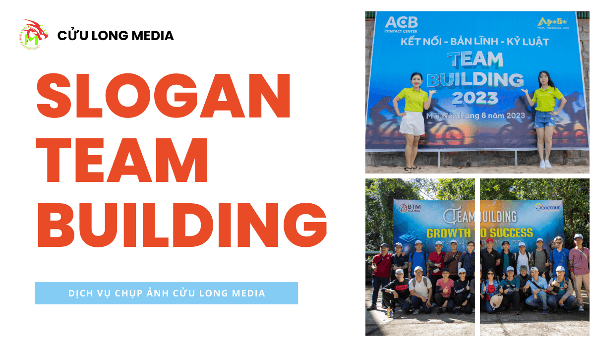 Slogan cho team building hay