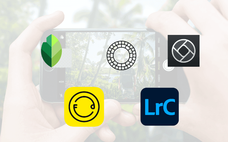 app chụp hình đẹp trên iphone