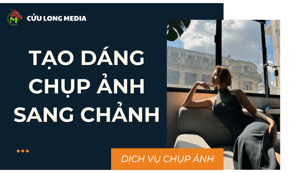 Bí kíp tạo dáng chụp ảnh sang chảnh "hút trọn mọi ánh nhìn"