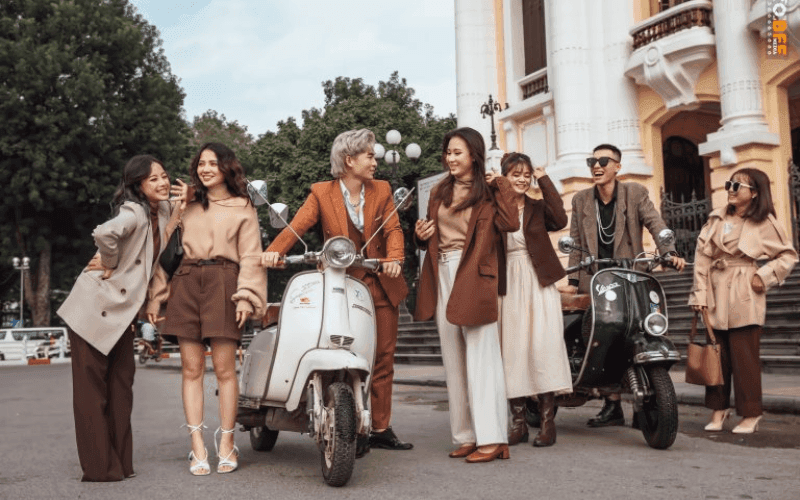 Chụp ảnh phong cách châu Âu