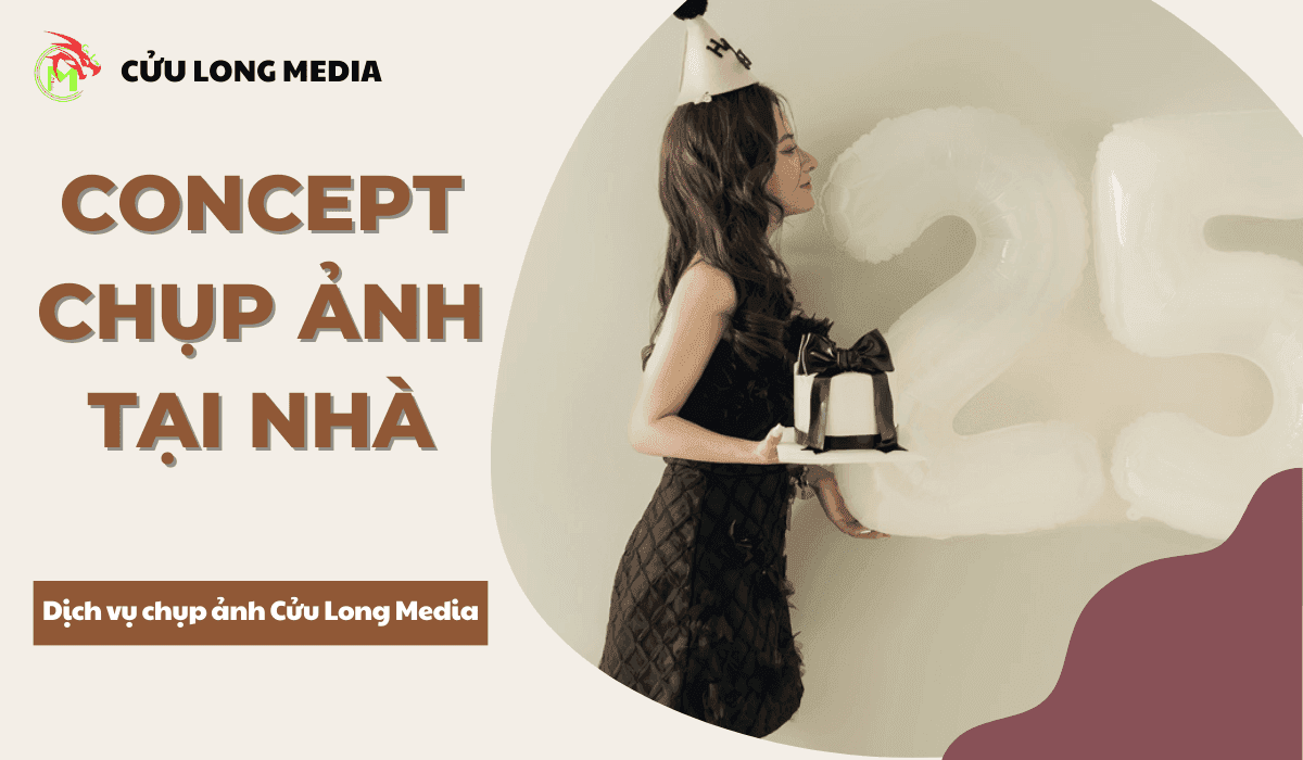 Bắt trend ngay với những concept chụp ảnh tại nhà cực xịn sò