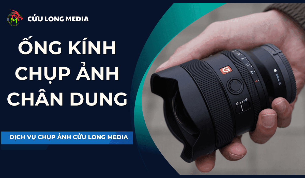 Bí Quyết Lựa Chọn Ống Kính Chụp Ảnh Chân Dung Đẹp