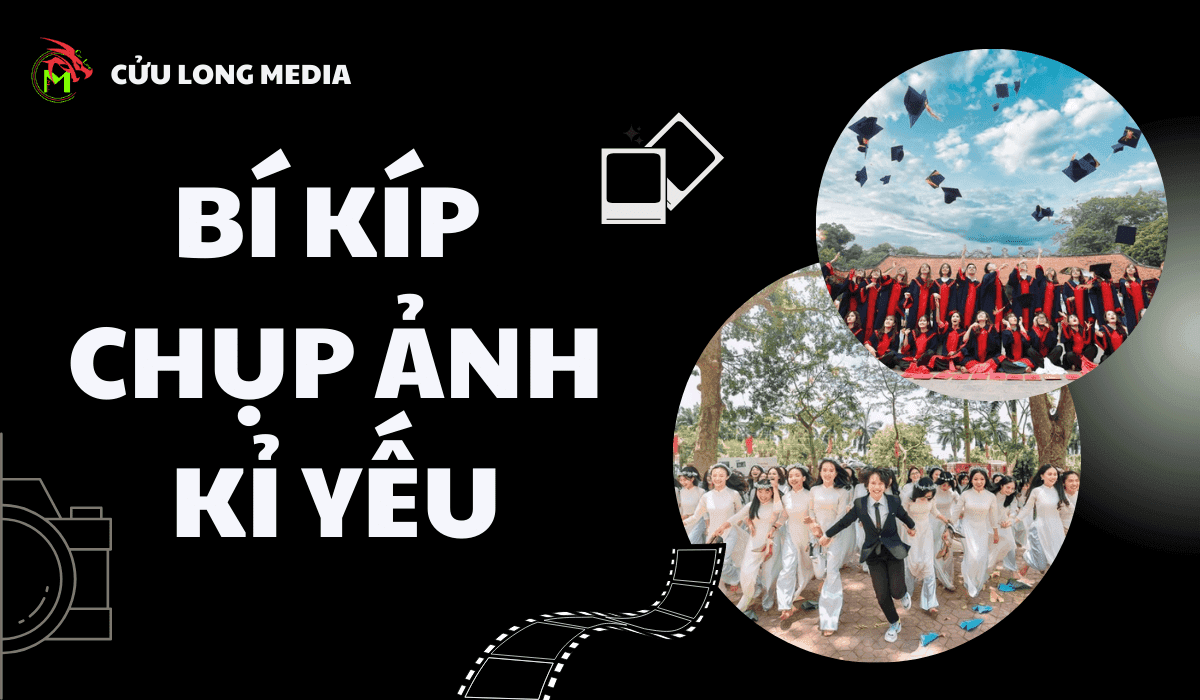 Bí kíp chụp ảnh kỉ yếu cho người mới siêu đơn giản