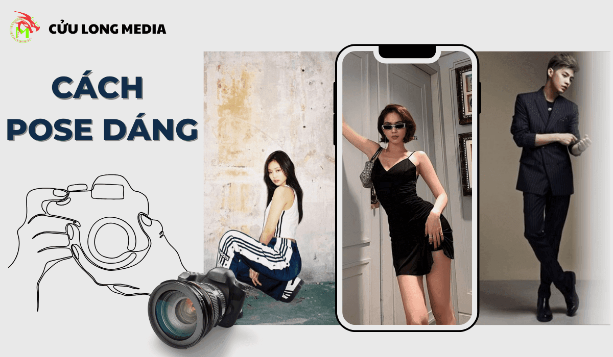 Bí kíp pose dáng chụp ảnh đẹp như fashionista - Cẩm nang từ A đến Z