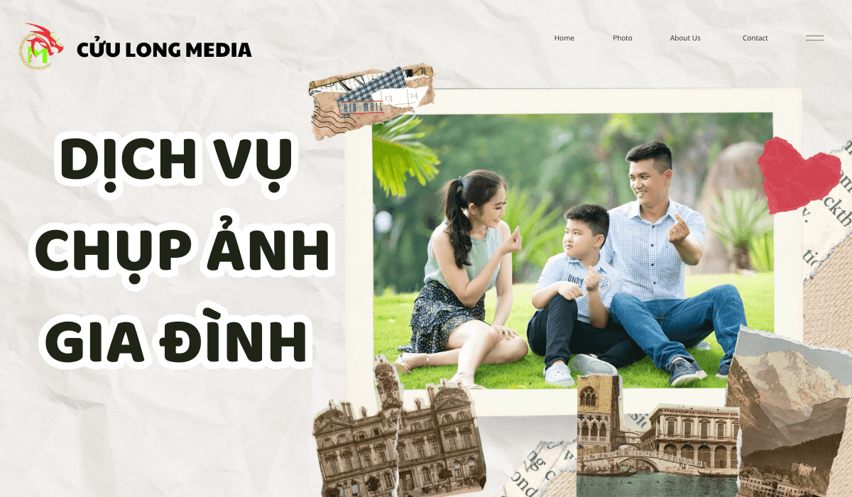 Dịch Vụ Chụp Ảnh Gia Đình Cần Thơ: Lưu Giữ Khoảnh Khắc Yêu Thương, Gắn Kết Tình Thân