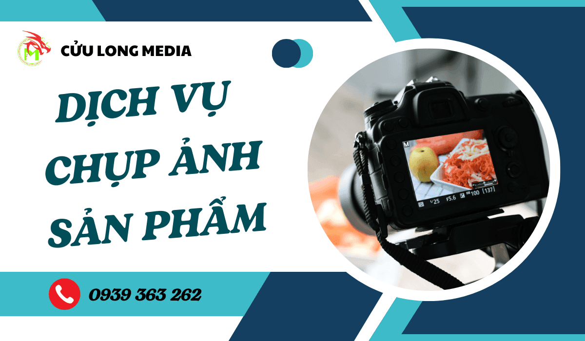 Dịch vụ chụp ảnh sản phẩm tại Cần Thơ - Cửu Long Media chuyên nghiệp, giá tốt