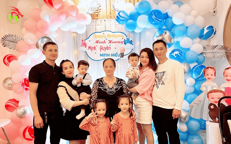 Dịch vụ chụp ảnh sinh nhật tại nhà