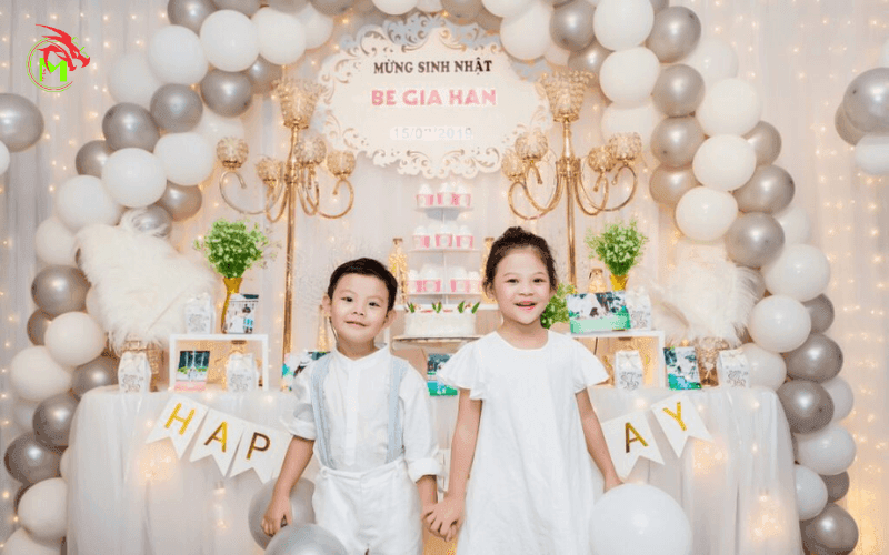 Dịch vụ chụp ảnh sinh nhật tại nhà