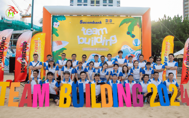 Team building bãi biển