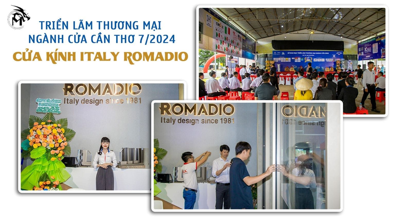 Cửa Kính ITALY ROMADIO - Cần Thơ 7/2024