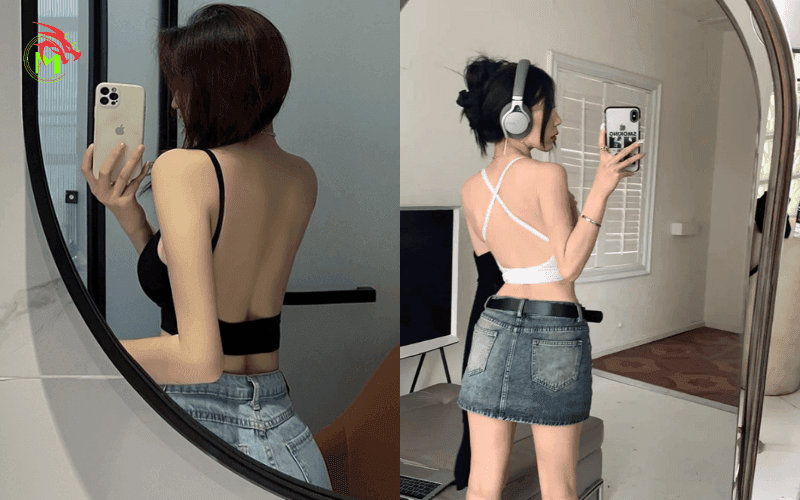 Chụp ảnh che mặt bằng điện thoại
