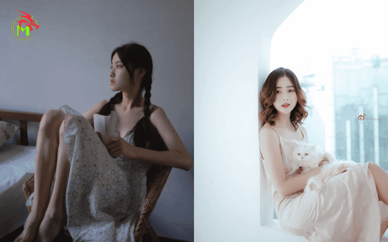 concept chụp ảnh indoor