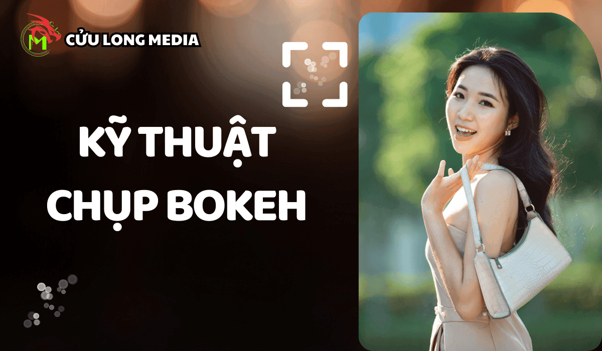 Kỹ thuật chụp Bokeh: Biến hóa hậu cảnh thành những vòng tròn ánh sáng lung linh