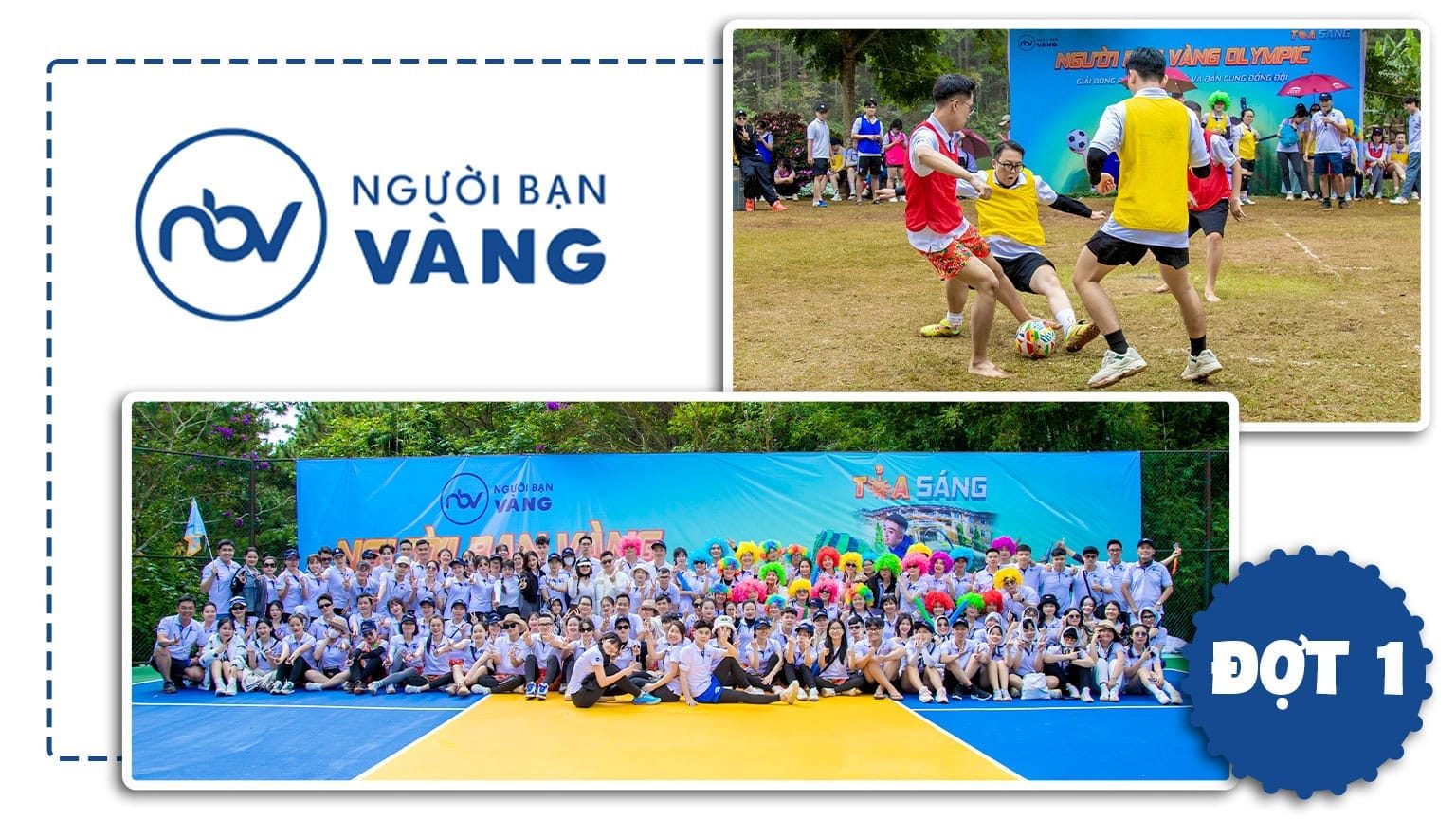 Olympic Người Bạn Vàng (Đợt 1) - Đà Lạt 9/2024
