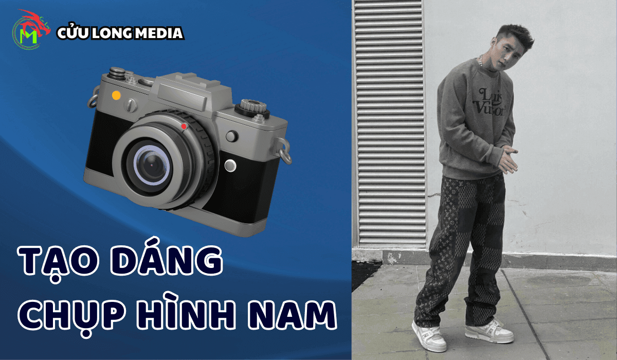 Cách tạo dáng chụp hình nam: Bí kíp cho những bức ảnh "chất lừ"