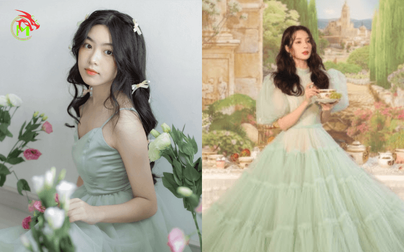 Chụp ảnh concept công chúa