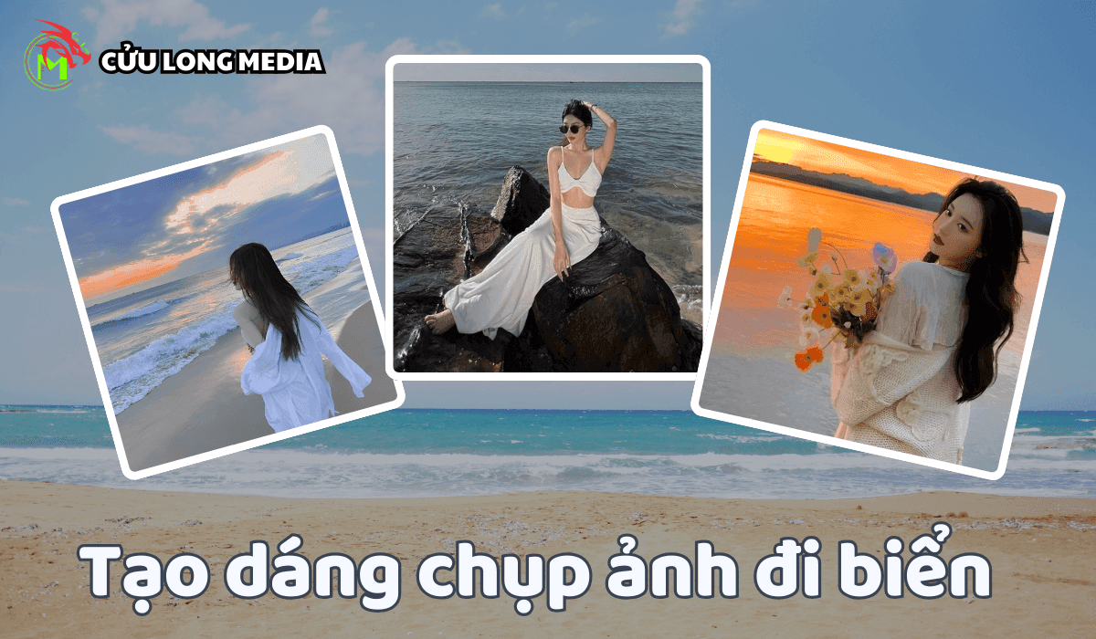 Tạo dáng chụp ảnh đi biển cho nữ: Hướng dẫn chi tiết để có những bức hình triệu like
