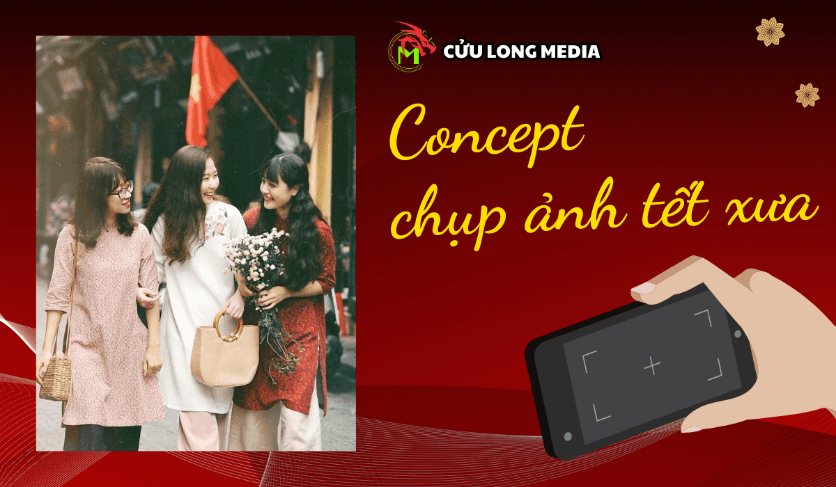 Concept Chụp Ảnh Tết Xưa: Trào Lưu Hoài Niệm "Gây Sốt" Mùa Tết 2026