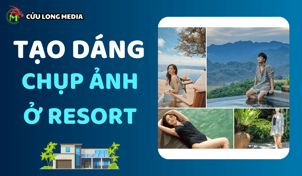 Tạo dáng chụp ảnh ở resort: Bỏ túi ngay những tư thế "sống ảo" cực chất