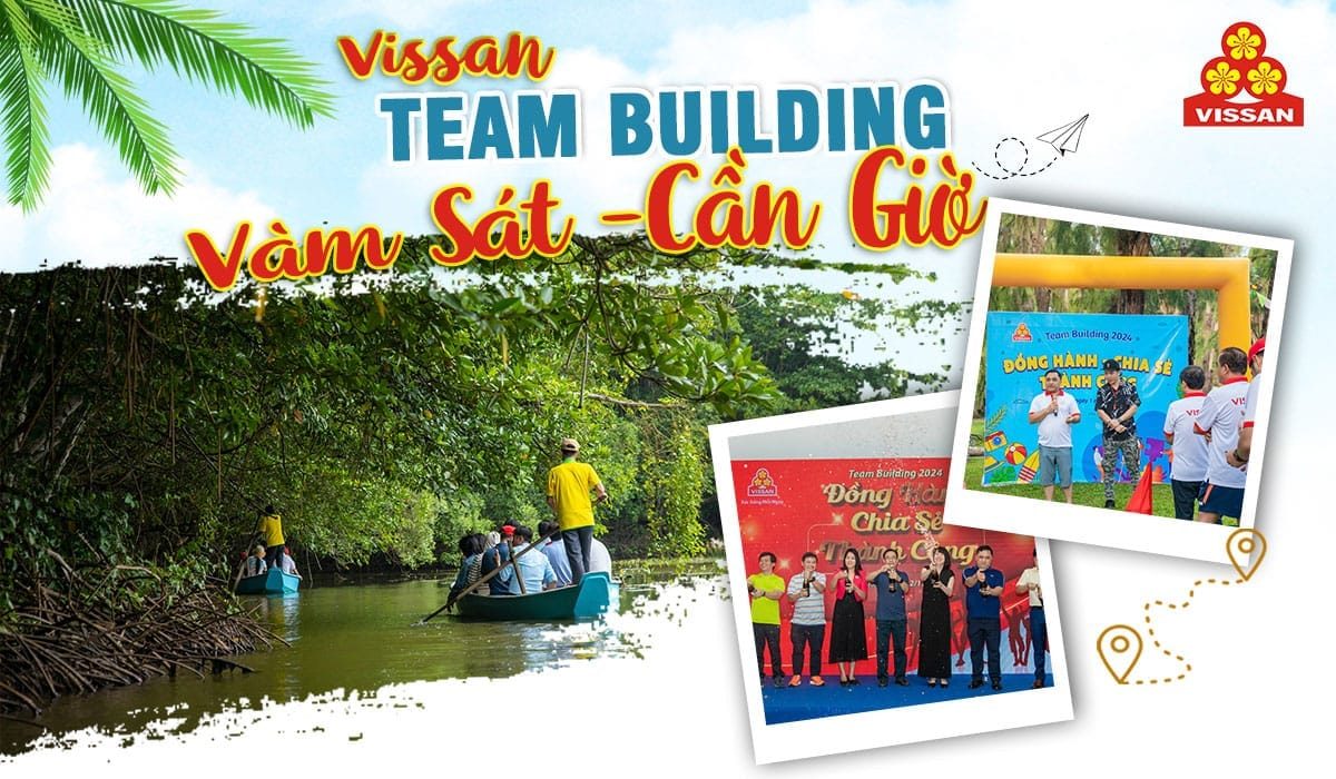 Vissan Teambuilding Cần Giờ, Khu Bảo Tồn Dơi Nghệ Vàm Sát 11/2024