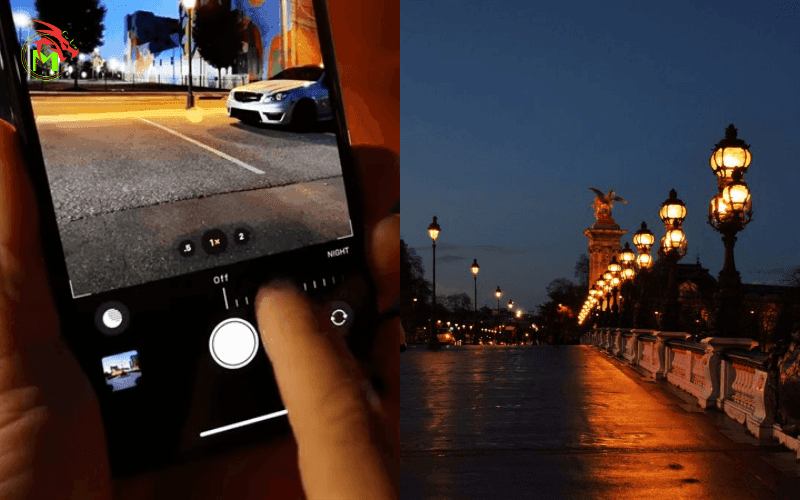 Cách chụp ảnh ban đêm đẹp bằng điện thoại iphone