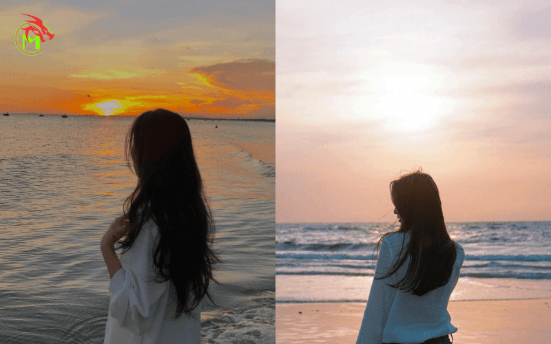 Cách tạo dáng chụp hình ở biển