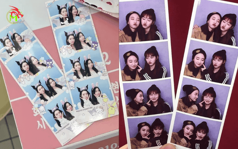 Chụp ảnh photo booth