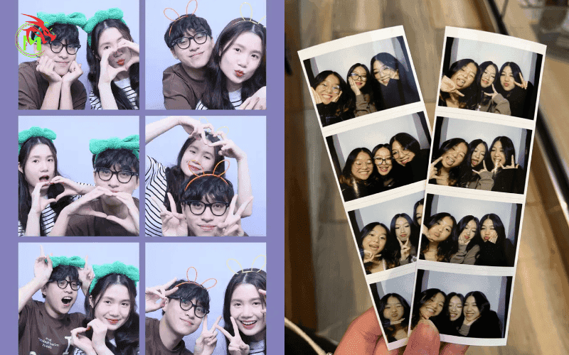 Chụp ảnh photo booth