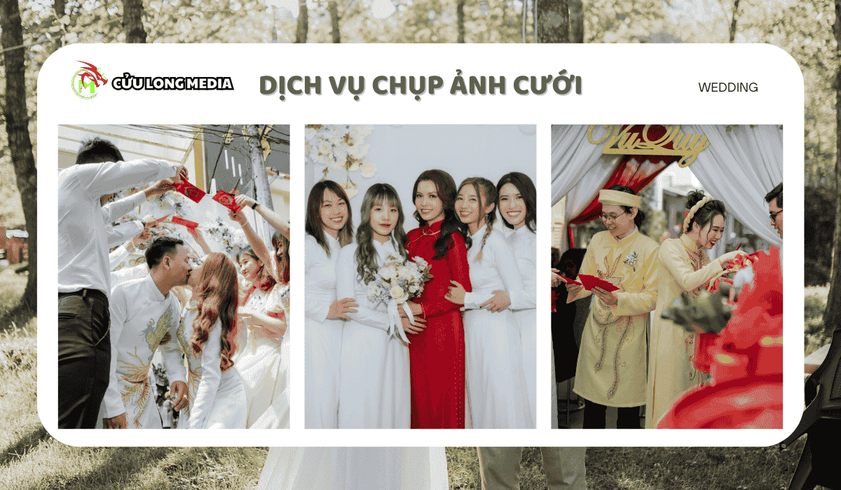 Dịch vụ chụp ảnh cưới truyền thống: Lưu giữ trọn vẹn những khoảnh khắc đẹp nhất