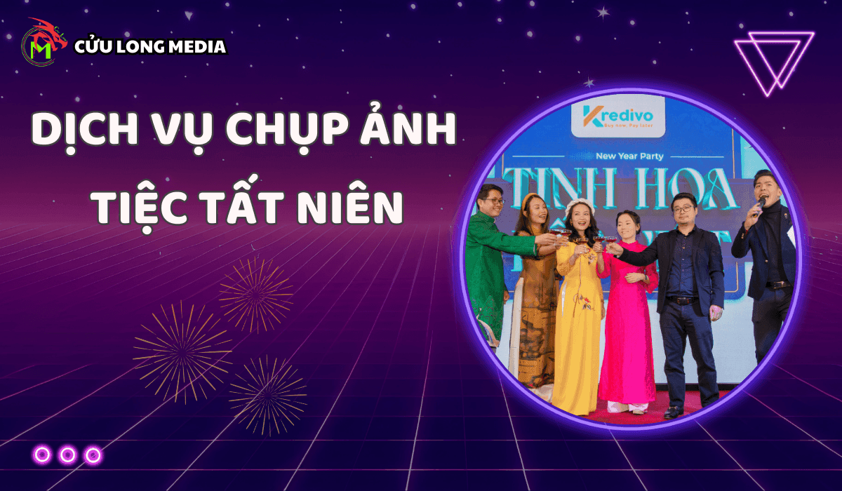 Dịch Vụ Chụp Ảnh Tiệc Tất Niên Cần Thơ – Bắt Trọn Khoảnh Khắc "Vàng" Doanh Nghiệp