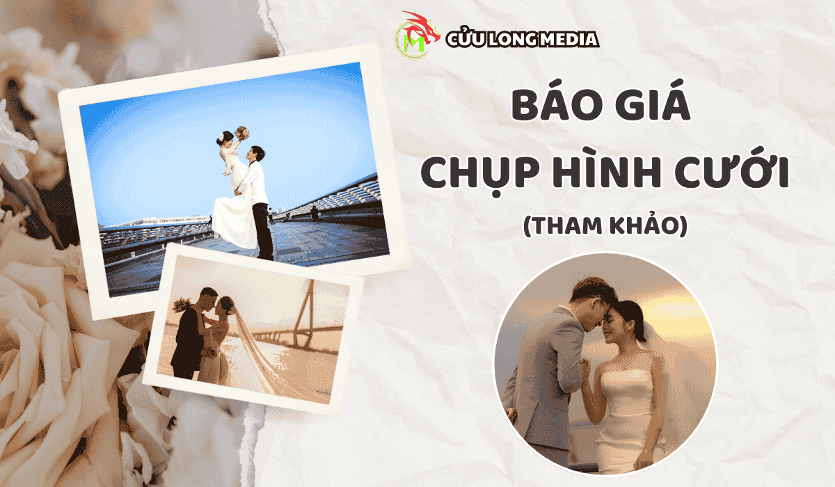 Báo giá chụp hình cưới Cần Thơ: So sánh và lựa chọn gói dịch vụ phù hợp