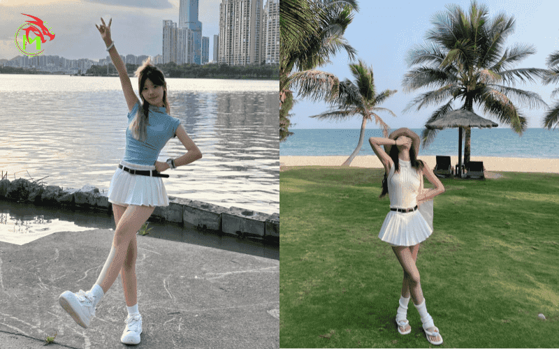 Cách đứng chụp hình đẹp