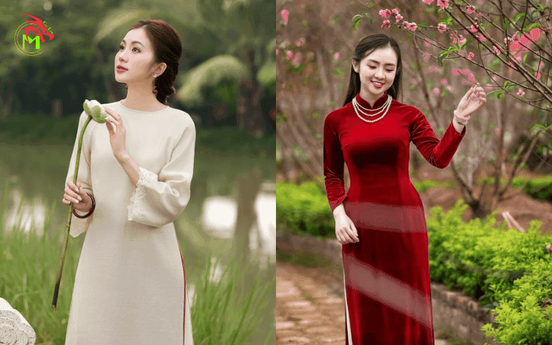 Cách tạo dáng chụp ảnh tết dịu dàng
