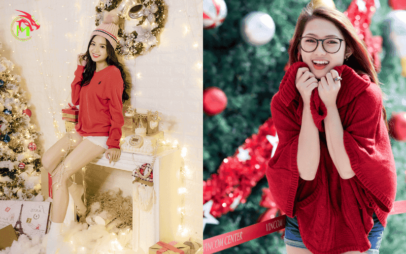 Concept chụp hình giáng sinh