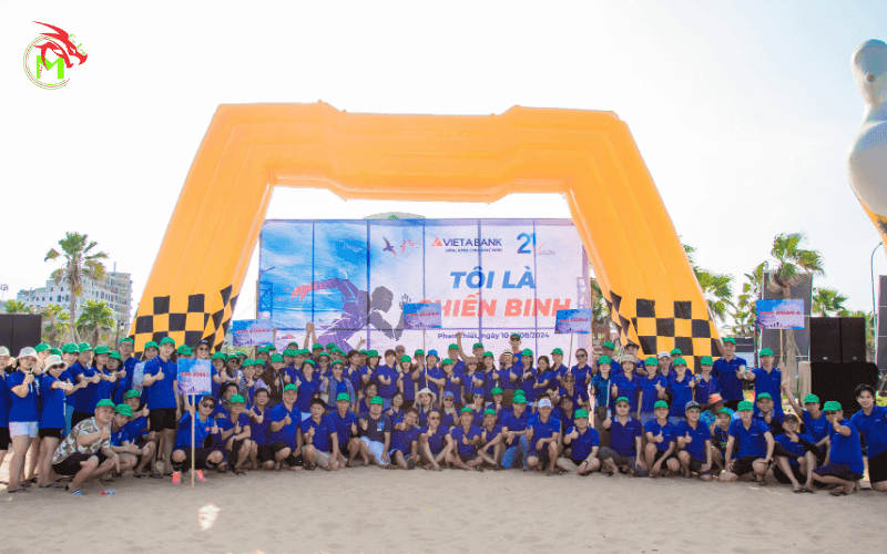 Dịch vụ quay chụp team building
