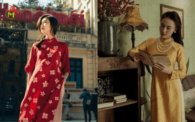Chụp ảnh tết vintage