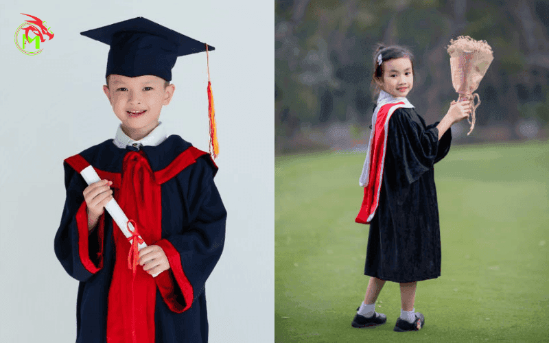 Chụp ảnh tốt nghiệp cho bé tại cần thơ