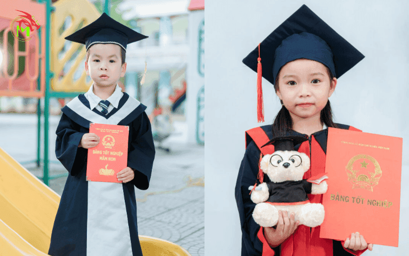 Chụp ảnh tốt nghiệp cho bé tại cần thơ