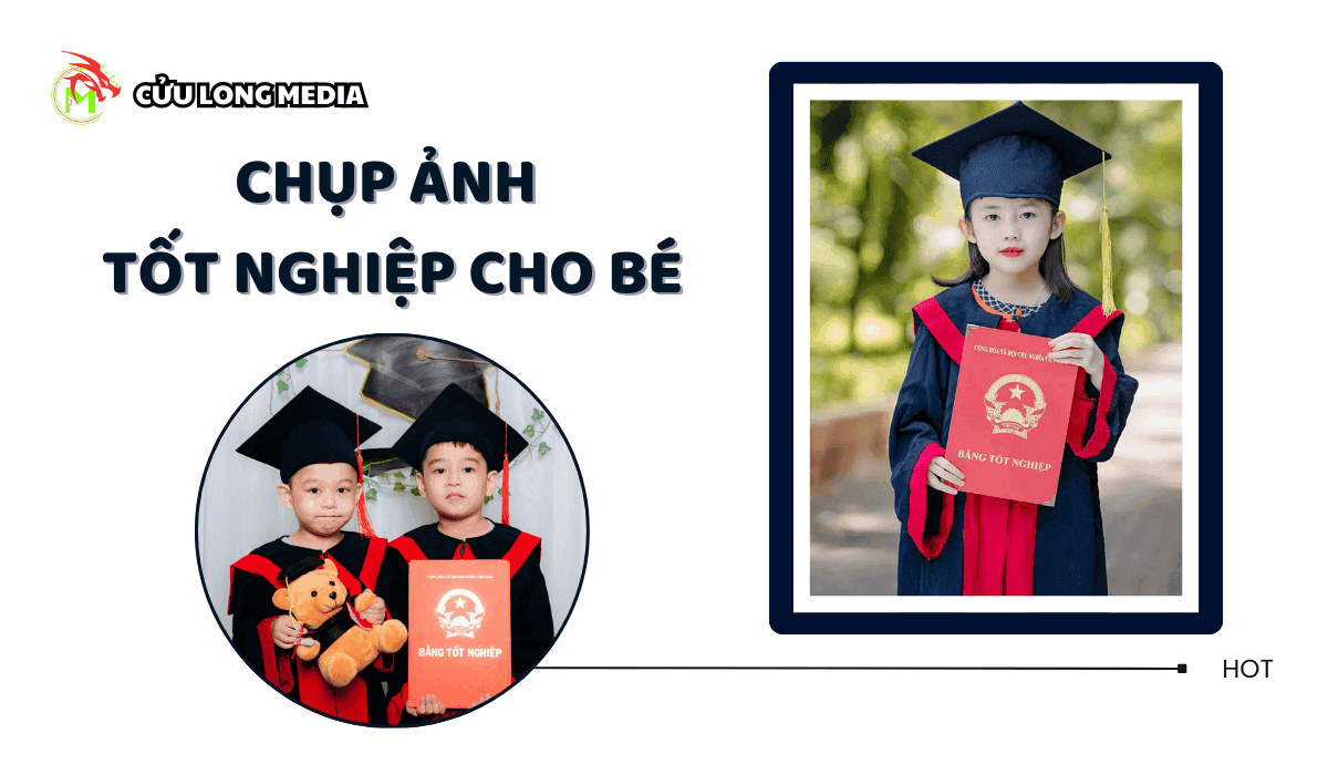 Dịch Vụ Chụp Ảnh Tốt Nghiệp Cho Bé Tại Cần Thơ: Lưu Giữ KHOẢNH KHẮC ĐÁNG YÊU Cùng Cửu Long Media