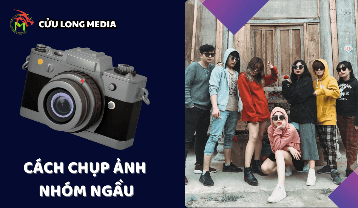Bí Quyết "Cách Chụp Ảnh Nhóm Ngầu": Biến Mọi Khoảnh Khắc Thành Tác Phẩm Nghệ Thuật