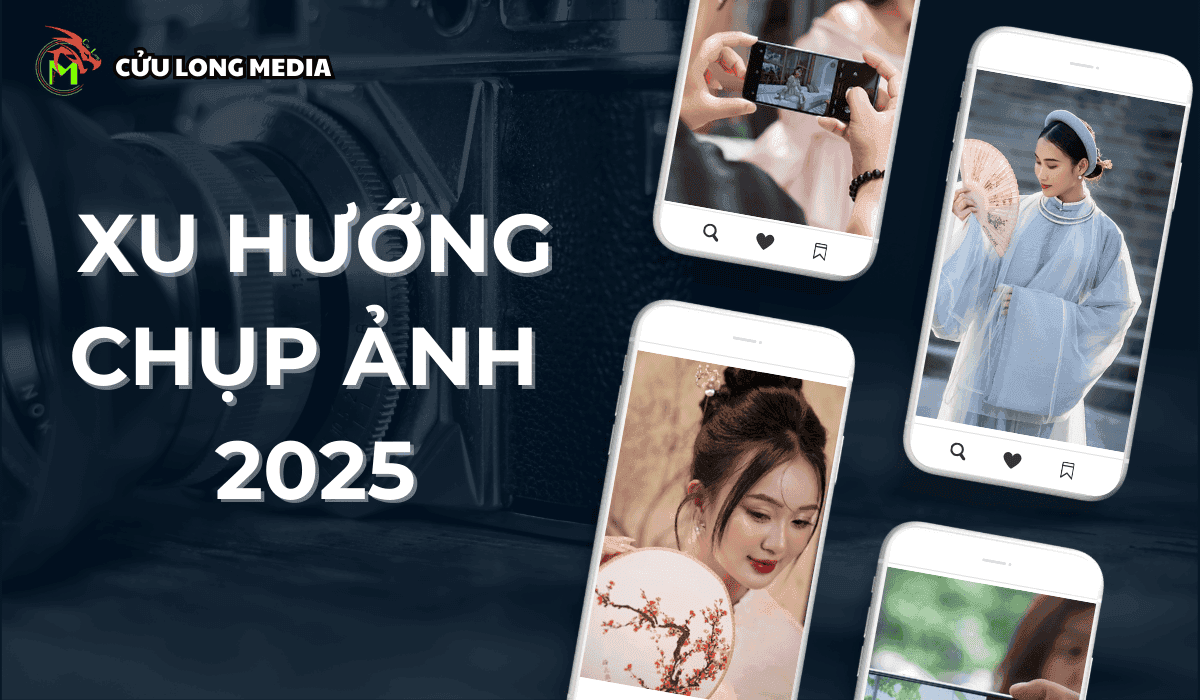 Bắt Trọn Xu Hướng Chụp Ảnh 2025: Khám Phá Những Xu Hướng "Gây Bão" Mạng Xã Hội