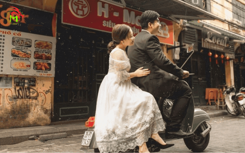 Concept chụp ảnh cưới hot 2025