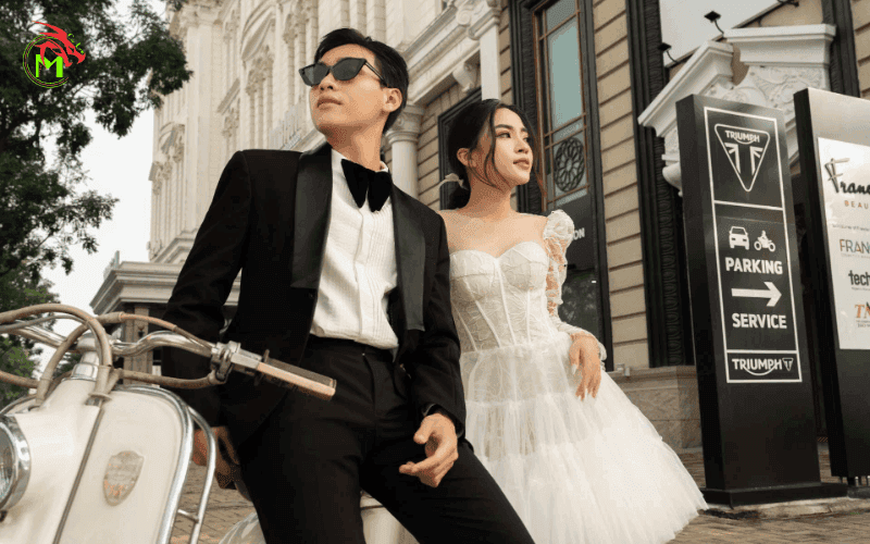 Concept chụp ảnh cưới hot 2025