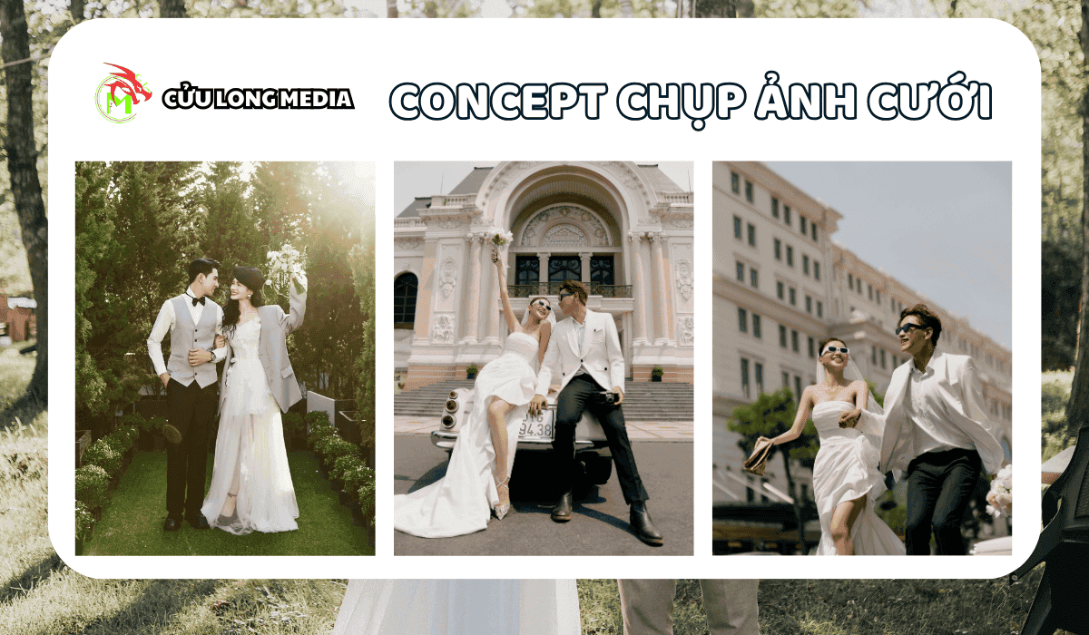 "Bắt Trend" Ngay Với Top 5 Concept Chụp Ảnh Cưới Hot 2025 - Đẹp "Say Đắm", Lưu Giữ Thanh Xuân