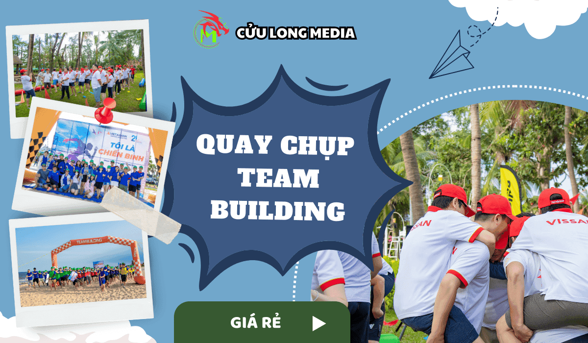 Quay Chụp Team Building Giá Rẻ Tại Cần Thơ – Cửu Long Media Đồng Hành Cùng Doanh Nghiệp