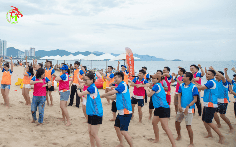 Trọn gói quay chụp tour team building