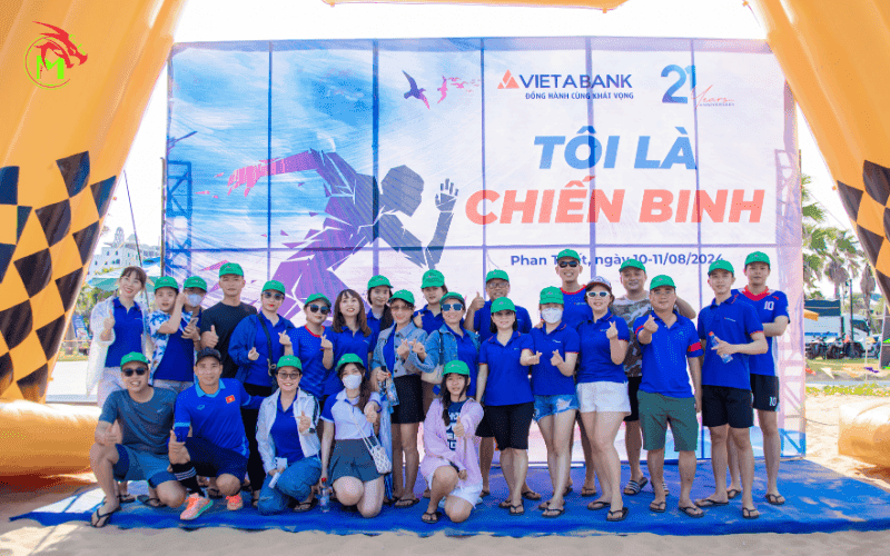 Trọn gói quay chụp tour team building