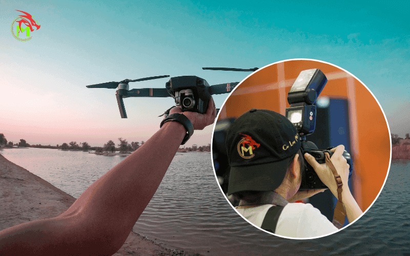 Dịch vụ quay chụp flycam giá rẻ