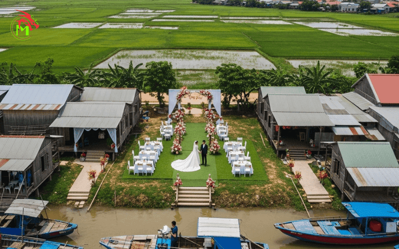 Dịch vụ quay chụp flycam đám cưới miền tây